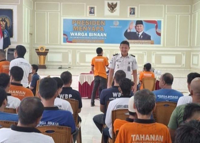 80 Warga Binaan Lapas Muara Enim Ikuti Pengobatan Gratis 