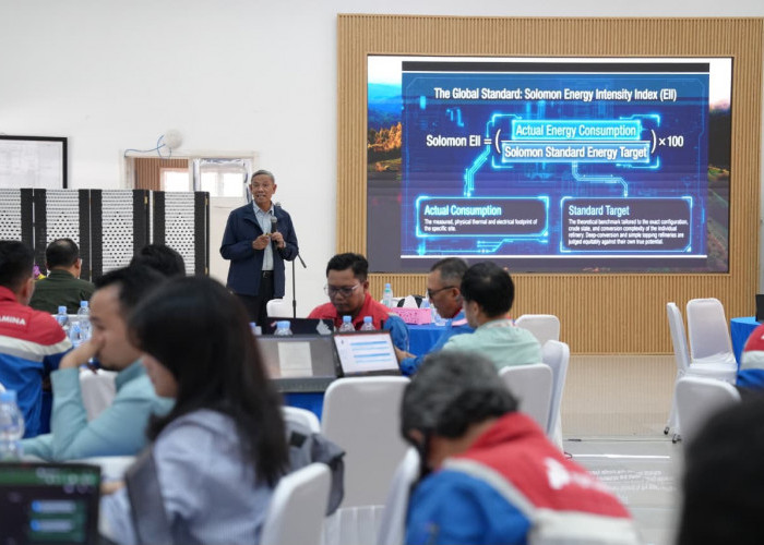 Demi Ketahanan Energi Nasional, Kilang Plaju Matangkan Strategi Penurunan Intensitas Energi