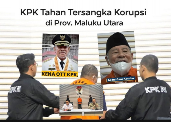 KPK Bongkar Skandal Proyek Besar di Malut, Satu Lagi Politisi Ditangkap