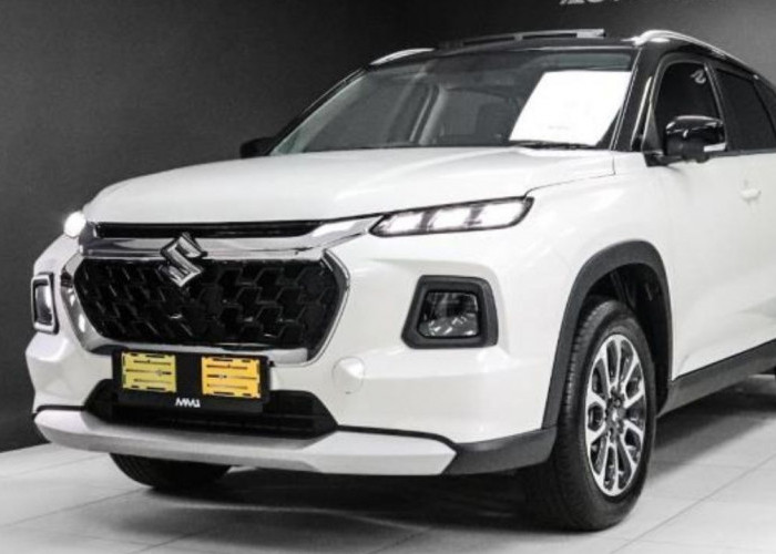 Suzuki Grand Vitara Menawarkan Kombinasi Desain Stylish Sebagai SUV kompak yang Berani Tampil Beda di Kelasnya