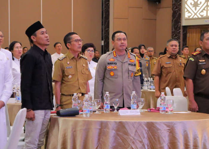 Wujudkan Pemilu Damai 2024, Pemkot Palembang Hadirkan 5 Pemuka Agama di Rapat Forkopimda