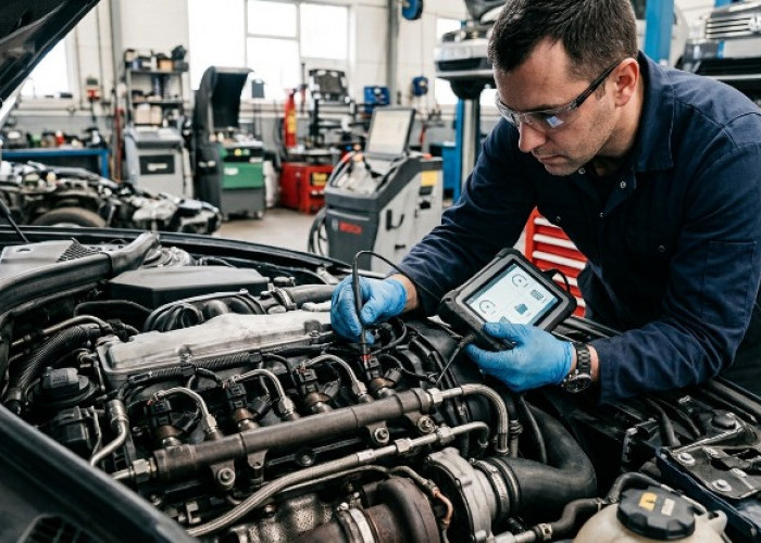 Suara Mesin Diesel Makin Kasar dan Berisik? Jangan Langsung Salahkan Oli, Injector Bisa Jadi Penyebabnya