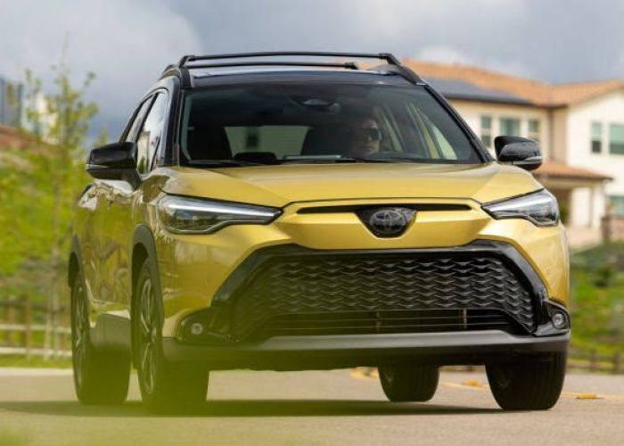 Bocoran Toyota Corolla Cross 2024, Performa dan Mesin Berubah, Peningkatan Fitur TSS! 
