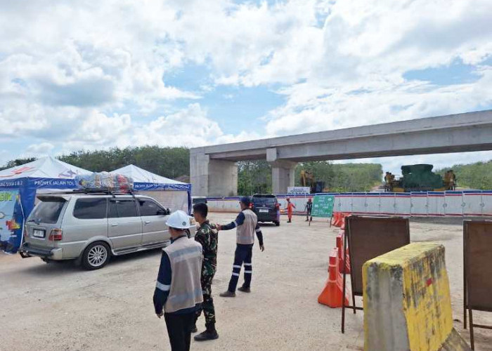 Rekayasa Lalu Lintas Diterapkan pada Fungsional Tol Palembang-Betung, Atasi Penumpukan Kendaraan
