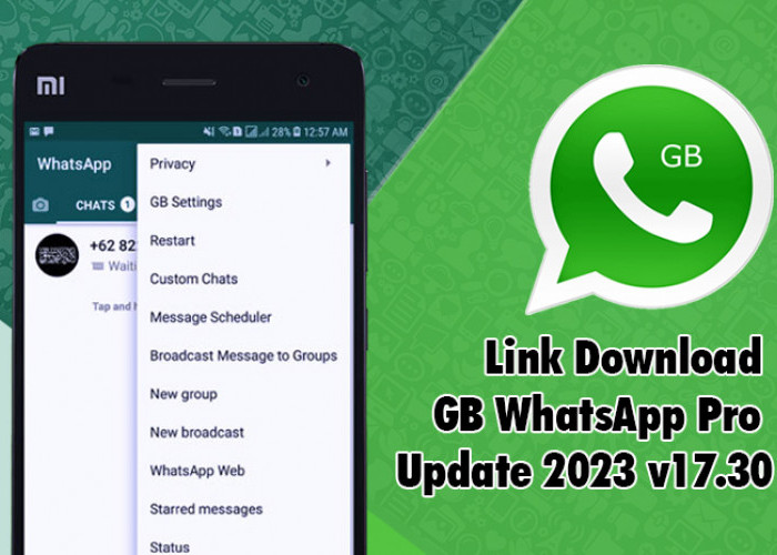 Link Terbaru, Klik di Sini untuk Download GB WhatsApp Pro Update 2023 v17.30