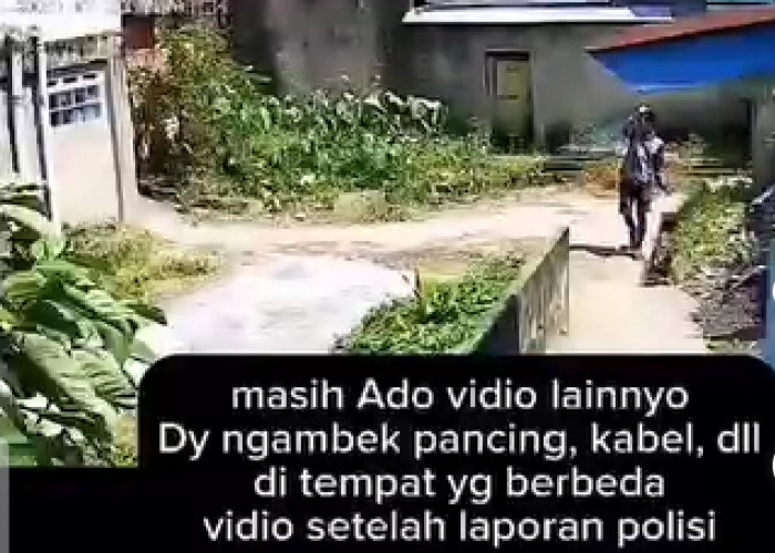 Sudah Dilaporkan ke Polisi, Seorang Pelaku Pencurian di Palembang Masih Berkeliaran Satroni Rumah-Rumah Warga 