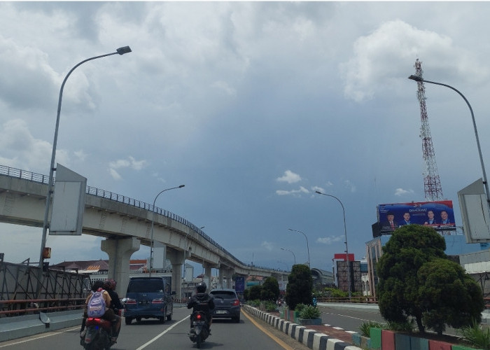 Palembang Memasuki Musim Transisi: Cuaca Beragam, Potensi Hujan Ringan 6 Oktober 2024