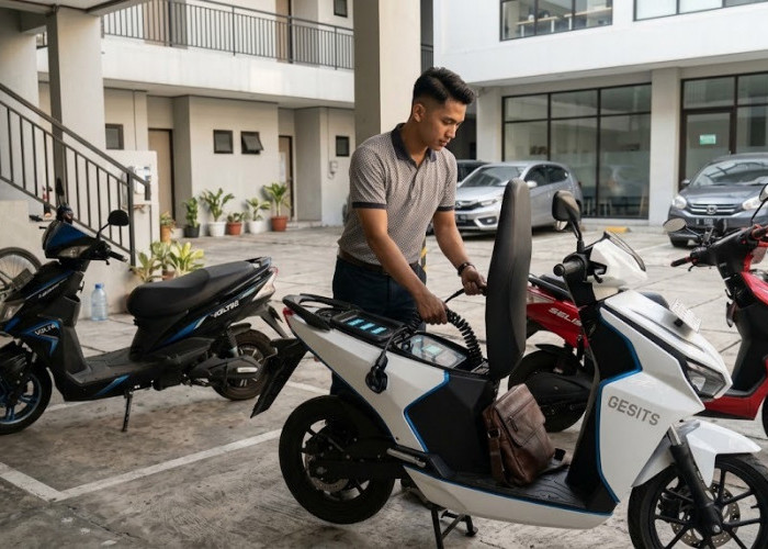 5 Motor Listrik Jarak Tempuh Jauh 2026, Cocok untuk Anak Kos dan Karyawan yang Tak Mau Sering Cas