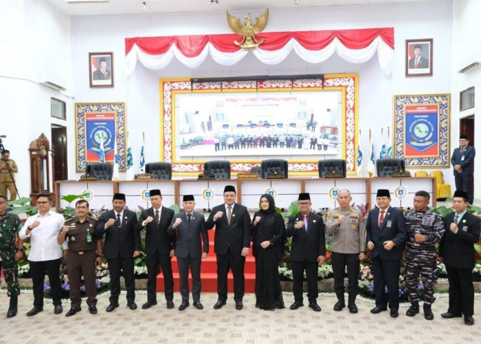 PAW DPRD Babel Dilantik, Badan Kehormatan Ditetapkan, Kemenkum Tekankan Sinergi Pemerintahan