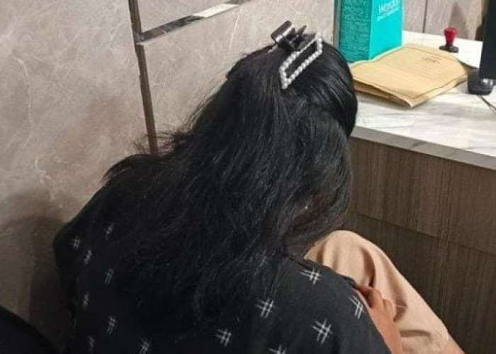 Numpang Menginap Gadaikan Motor Keluarganya, Remaja Putri di Palembang Diserahkan ke Polisi 