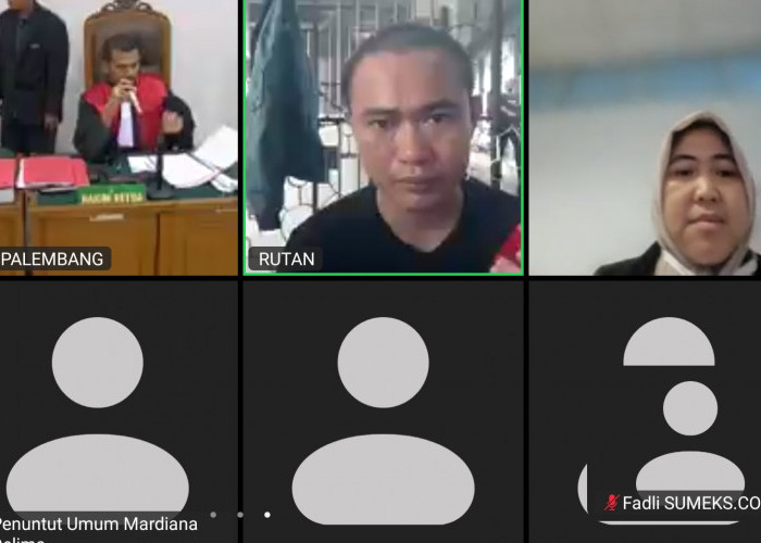 Mengaku Baru 7 Bulan Bisnis Haram, 'Garam Cina' Seberat 19 Gram Ancam Zakaria di Pidana Maksimal