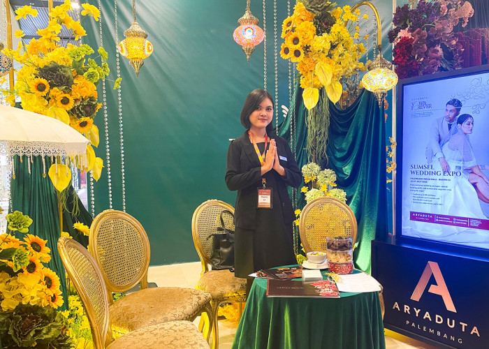 ARYADUTA Palembang Meriahkan Sumsel Wedding Expo 2025, Tawarkan Cashback hingga Rp20 Juta