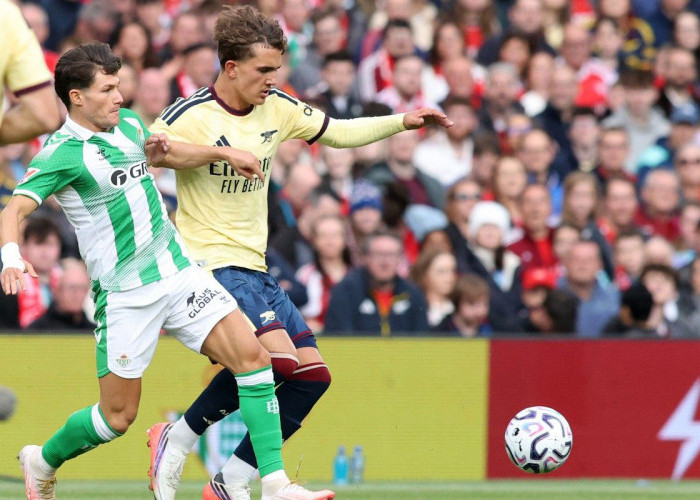 Laga Uji Coba di Dublin, Arsenal Tumbang dari Real Betis