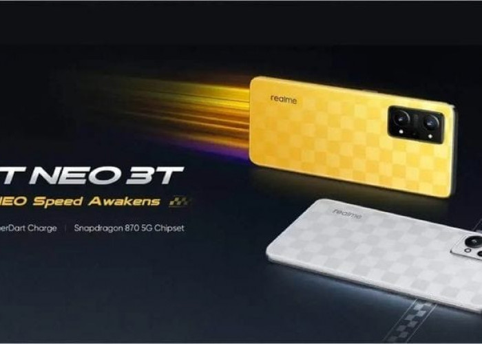 Realme GT Neo 3T, Smartphone Paling Cocok Untuk Gaming, Fotografi  dan Pekerjaan Multitasking