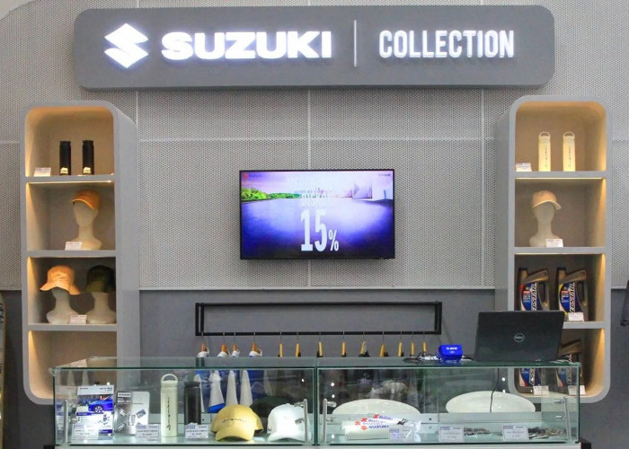 Test Drive Suzuki di GIIAS 2024: Dapatkan Motor atau Logam Mulia Gratis!