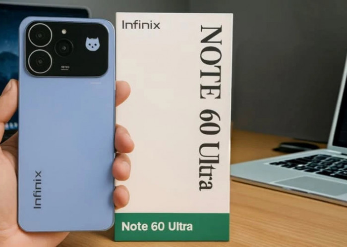 Infinix Note 60 Ultra Dirancang untuk Pengguna Aktif yang Gemar Gaming, Streaming! Ini Spesifikasinya