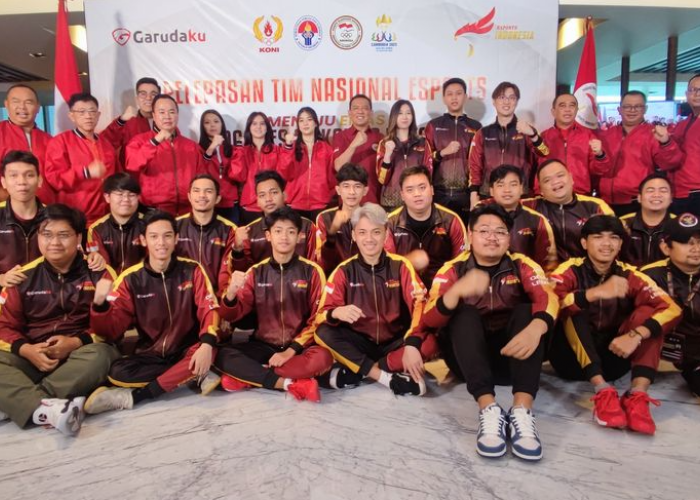 KEREN! Timnas Esport Indonesia Sukses Sabet Juara Umum SEA Games 2023 Kamboja