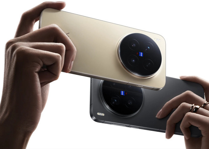 Menjelang Peluncuran, vivo Pamerkan 4 Varian Warna X500 Pro Max