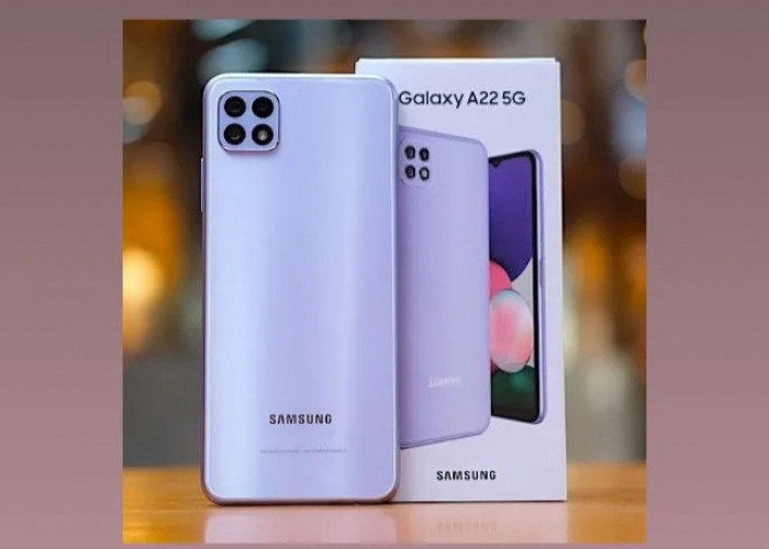 Samsung Galaxy A22 5G, Smartphone Kelas Menengah Dibekali Chipset MediaTek Dimensity 700 dan Baterai 5000 mAh
