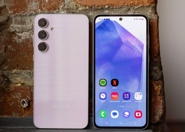 Samsung Galaxy A56 5G, HP Samsung yang Support eSIM