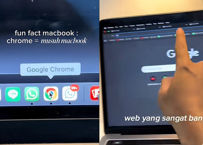 Fun Fact Terbaru: Chrome Musuh dari MacBook, Padahal di Macbook Apple Sudah Ada Safari 
