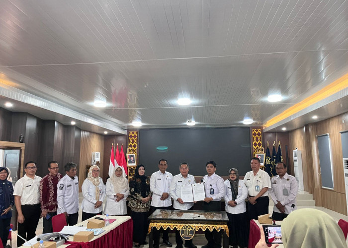  Kemenkum Sumsel Harmonisasi Raperda dan Raperbup Muara Enim, Pastikan Produk Hukum Berkualitas dan Selaras 