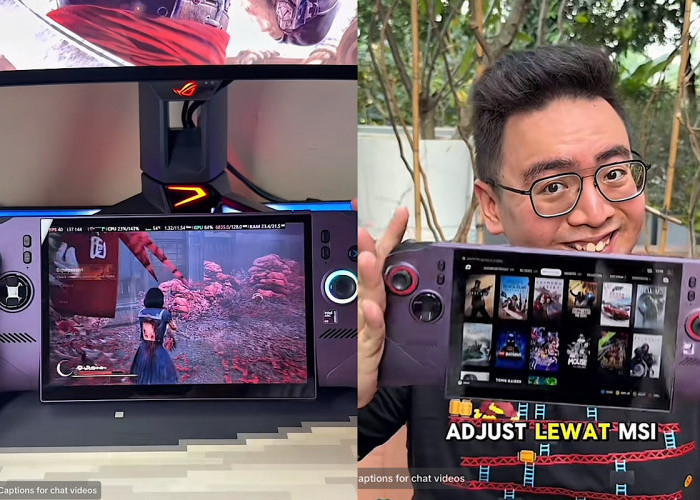 PC Handheld MSI Claw 8 EX AI+ yang Paling Kencang & Nyaman Saat Ini, Kalau Belum Coba Pasti Tak Percaya