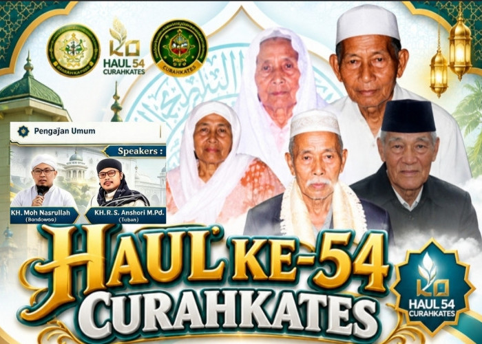 Ribuan Santri dan Alumni Hadiri Haul ke-54 Ponpes Salafiyyah Curah Kates, Alumni Sumsel dan Lampung Siap Merap