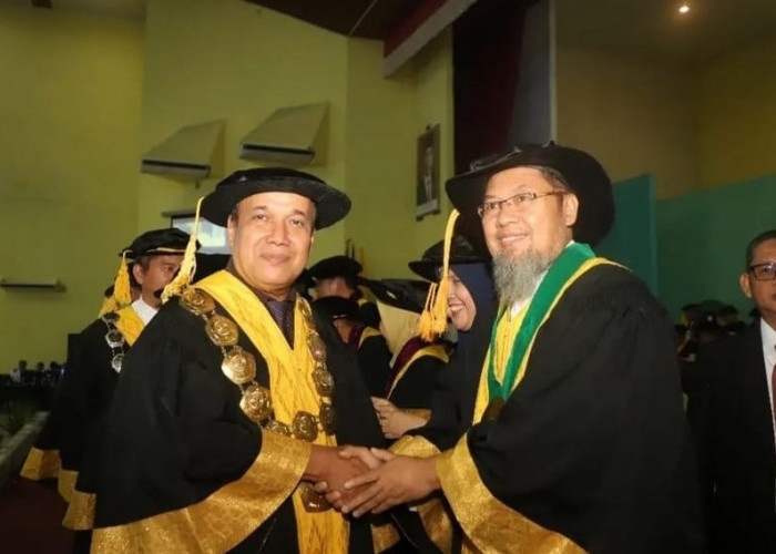 Universitas Sriwijaya Berpotensi Miliki 400 Guru Besar, World Class University Diambang Mata