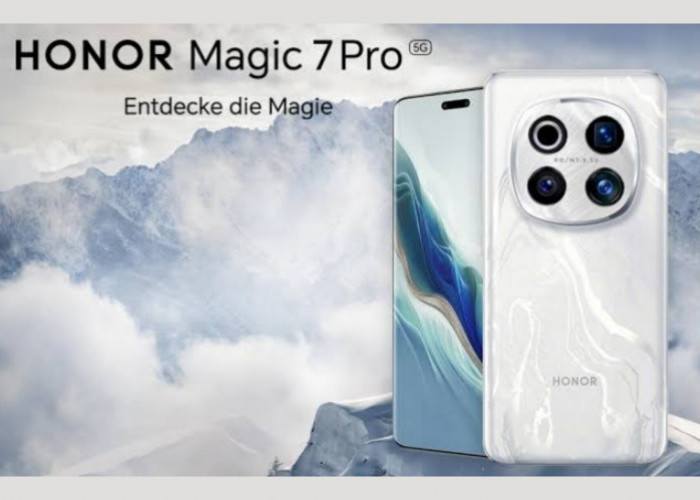 Spoiler Smartphone Honor Magic 7 Pro: Bawa Inovasi Baru dengan Desain Modern dan Performa Tinggi