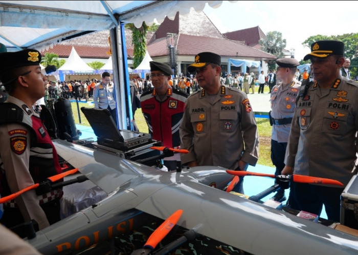Polda Sumsel Siagakan 1.415 Personel untuk Cegah Karhutla 2026