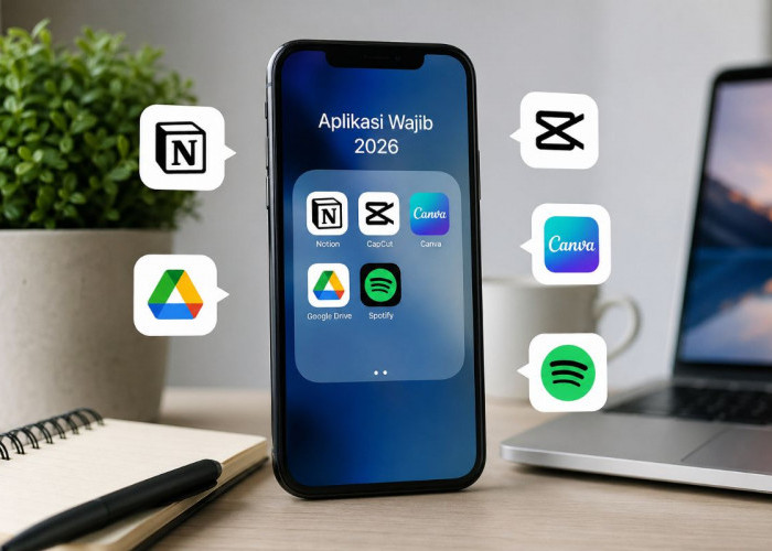 5 Aplikasi Gratis yang Wajib Dimiliki di Tahun 2026: Bikin Hidup Lebih Praktis dan Produktif