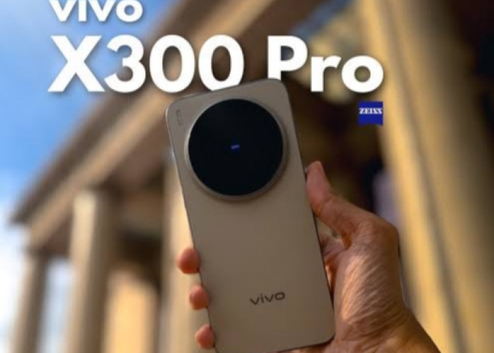Vivo X300 Pro Hadirkan Kombinasi Kapasitas Baterai Besar 6510 mAh dengan Teknologi Fast Charging 