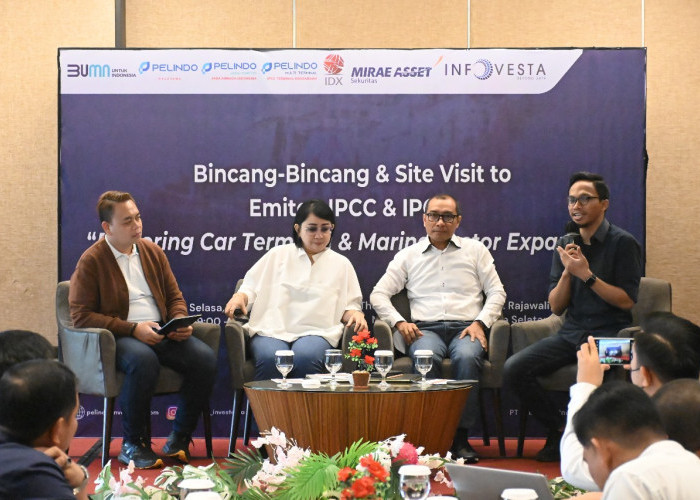 Pelindo Investama Gelar Sharing Season, Perkenalkan Kinerja dari Emiten IPCC & IPCM kepada Investor Palembang