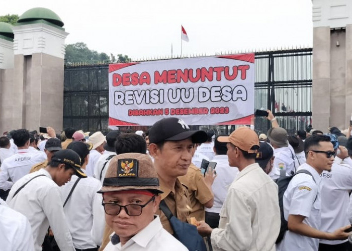 'Serang' Senayan, Ini Tuntutan 48 Kades Ogan Ilir ke Anggota DPR RI pada 5 Desember 2023 Mendatang