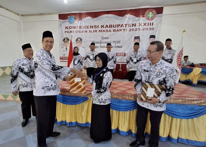 Yanti Sumarni Ketua PGRI Ogan Ilir 2025-2030, Siap Jaga Amanah Secara Profesional dan Bermartabat