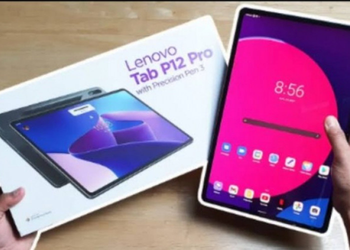 Lenovo Tab P12 Pro, Tablet Premium untuk Produktivitas dan Hiburan Imersif
