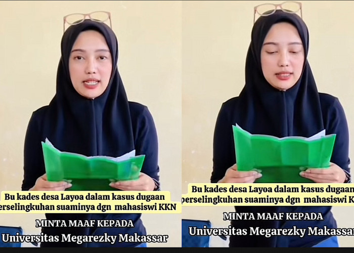 Netizen Marah, Kok Ibu Kades Minta Maaf Usai Tuduh Suami Selingkuh Sama Mahasiswi KKN