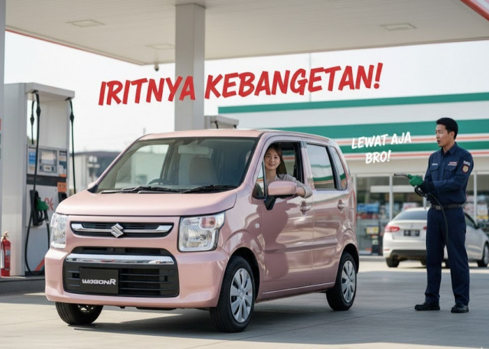 Suzuki Wagon R Hybrid 2026 Akhirnya Rilis, Iritnya Naik Kelas Tampilannya Makin Modern
