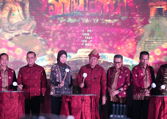 Tak Cuma Hiburan, Wagub Sumsel Yakin Festival Sriwijaya 2026 Dongkrak Pariwisata dan Ekonomi Kreatif