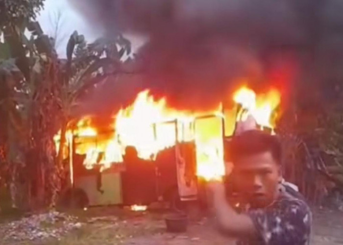  ODGJ Tewas Terpanggang di Dalam Bus Bekas Milik Pemda Musi Rawas, Ini Penyebabnya