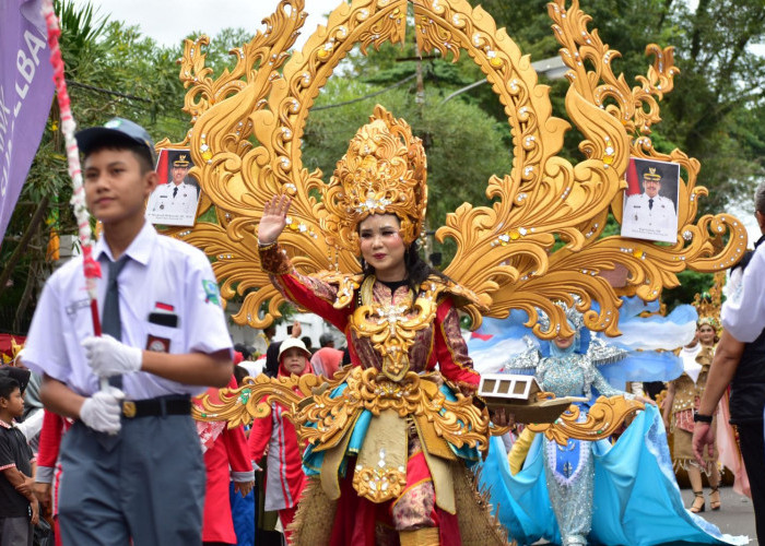 Karnaval Budaya di OKI  Ragam Budaya Nusantara dan Geliat UMKM Lokal