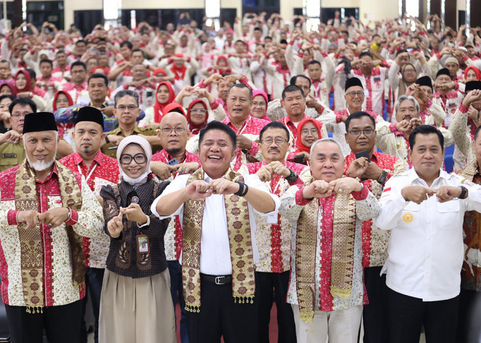 Rakernas Perhiptani di Sumsel, Tonggak Baru Sinergi Penyuluh dan Pemerintah