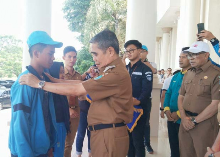 Kontingen Atlet Pelajar Asal Kabupaten Ogan Ilir Targetkan Tiga Besar di POPDA Sumsel