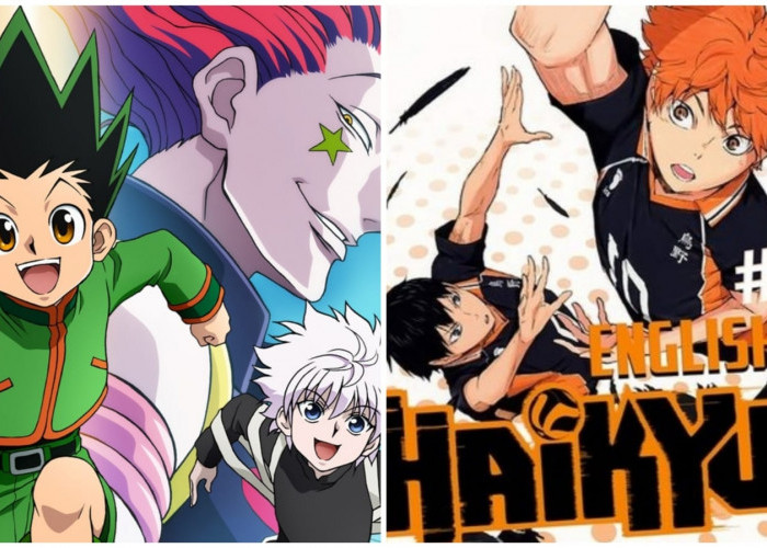 Anime Haikyuu, Bleach hingga Hunter X Hunter Segera Tayang di Televisi Swasta Indonesia 2024