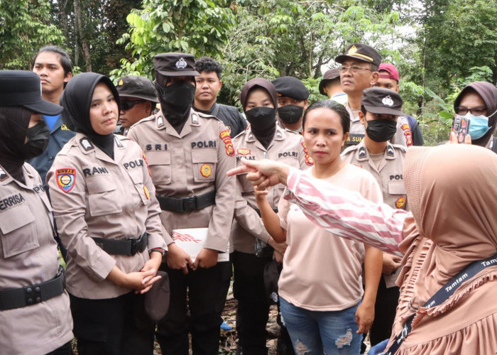 Warga Halangi Proses Penebangan Pohon dan Penarikan Kabel Transmisi Proyek SUTET, Sempat Diwarnai Ketegangan