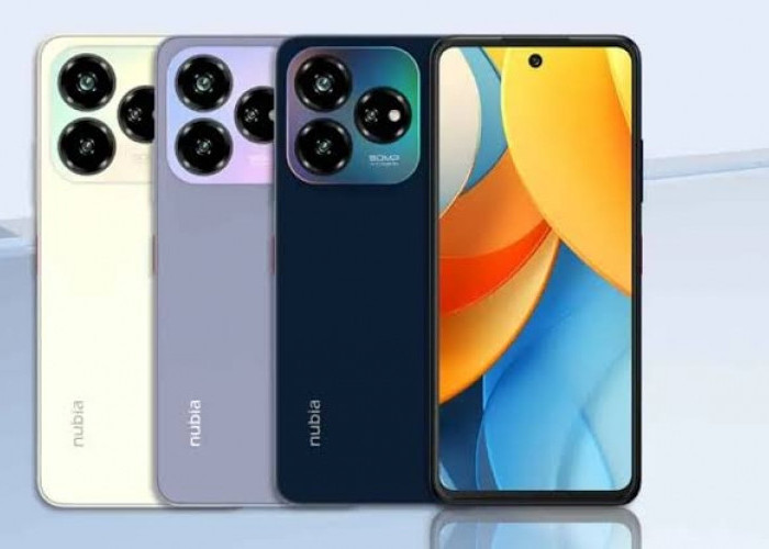 ZTE Nubia V60 Design: Disupport Fitur Keamanan Tangguh dan Layar Berkualitas 