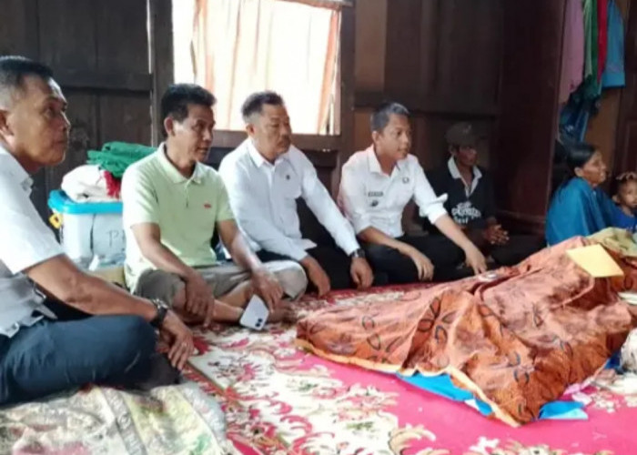 Warga Kecamatan SP Padang OKI Tewas Disambar Petir Saat Menanam Padi, Istri Selamat