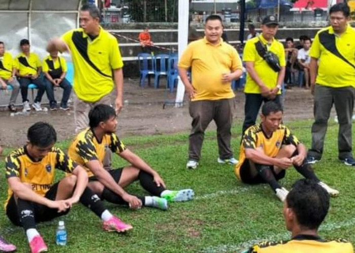 Merapi Timur Buktikan Potensi Sepak Bolanya di Bupati Lahat Cup 2023
