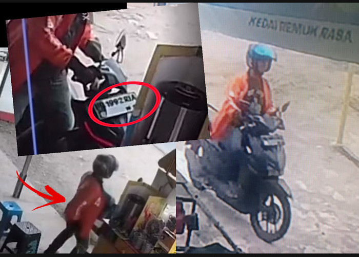 Diungkap Netizen, Pria Berjaket Ojol Incar Hp Pedagang di Palembang Beraksi di Banyak TKP
